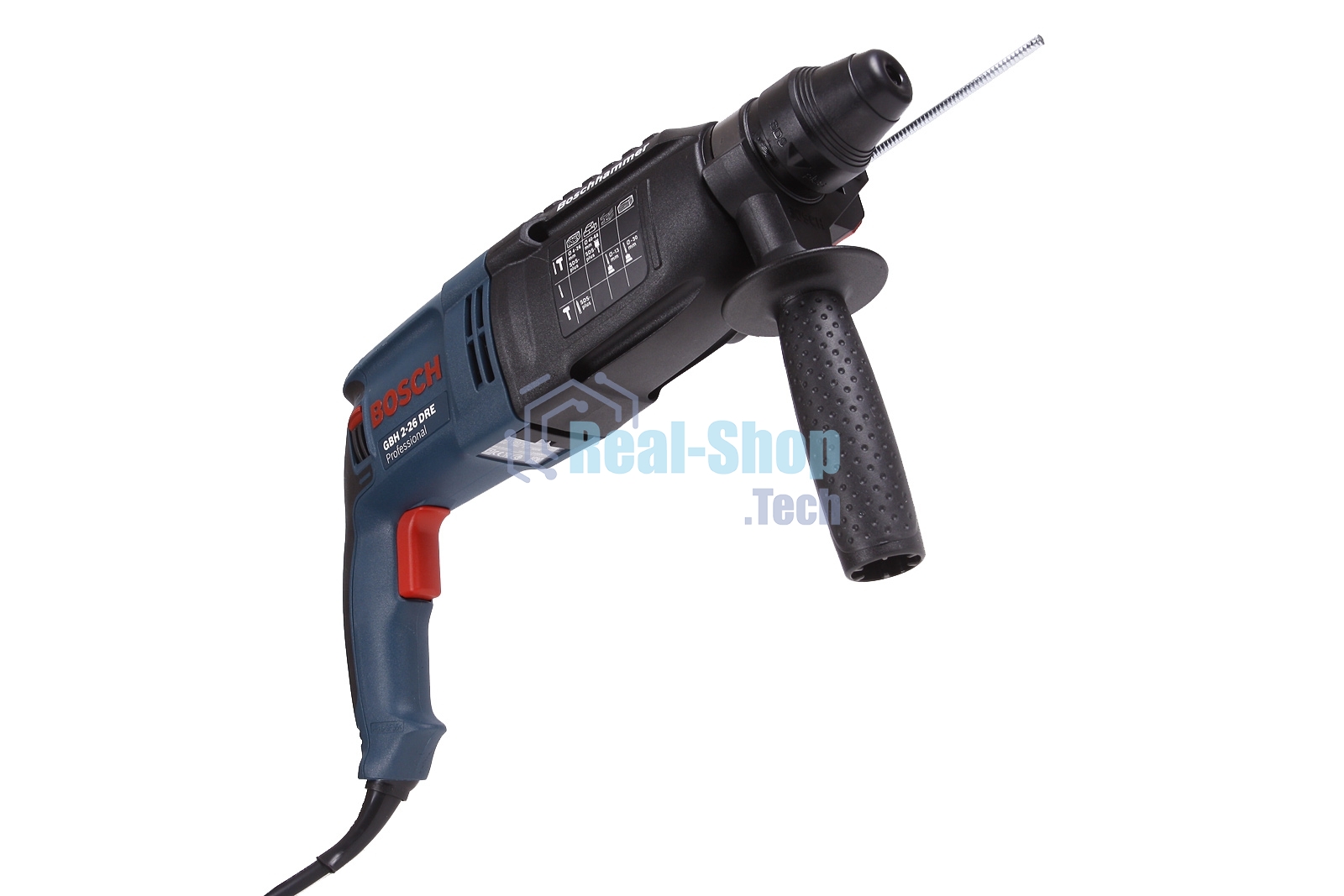 Перфоратор Bosch GBH 2-26 DRE Professional патрон:SDS-plus уд.:2.7Дж 800Вт (кейс в комплекте)