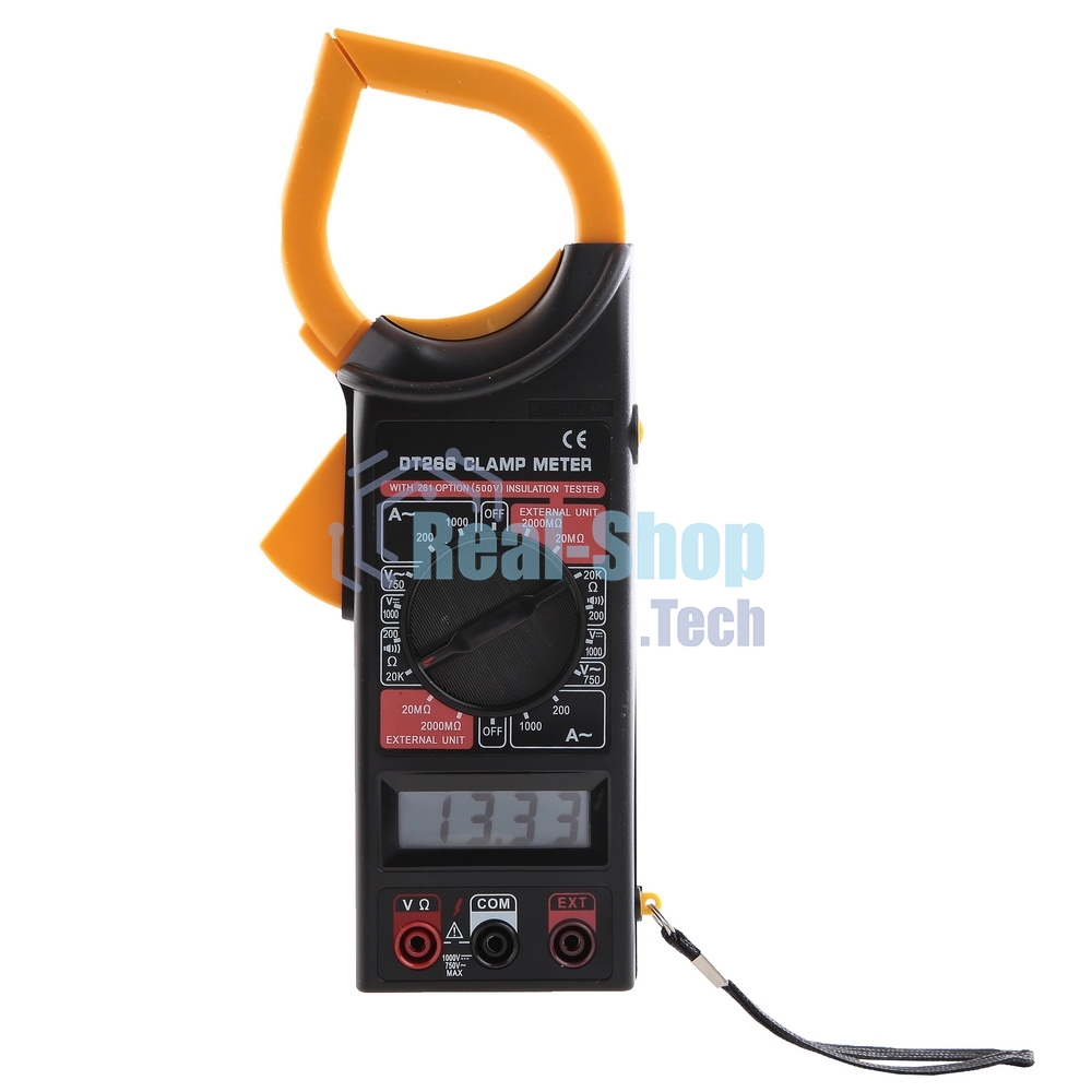 Инструменты Ресанта DT 266 Клемметр 61/10/225