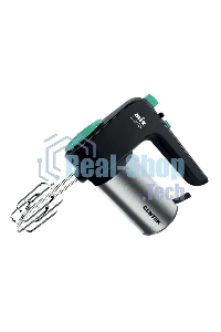 Миксер Centek CT-1123 (черный/сталь)