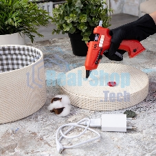 Клеевой пистолет Rexant, 10 Вт, Ø7 мм, 