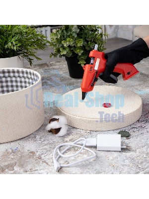 Клеевой пистолет Rexant, 10 Вт, Ø7 мм, 