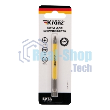 Бита для шуруповерта Kranz PH2х90 мм