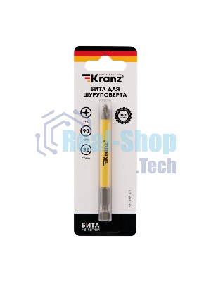 Бита для шуруповерта Kranz PH2х90 мм