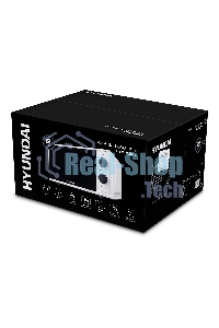 Микроволновая печь Hyundai HYM-M2041 белый, 20 л, 700 Вт, переключатели - поворотный механизм