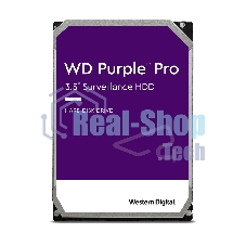 Жесткий диск HDD WD 14Tb 7200rpm SATA-III 3.5