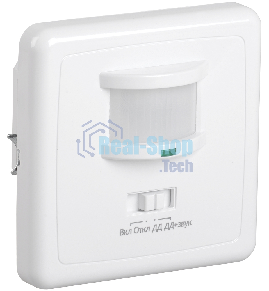 Детектор движения ДД 035 500Вт угол обз. 140град. дальн. 12м IP20 бел. ИЭК LDD12-035-500-001