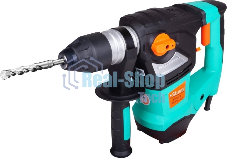 Перфоратор Sturm RH2518 1850Вт SDS+ 36мм 750об/мин 5Дж 3 режима кейс
