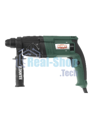 Перфоратор Haммer Flex PRT650D 650 Вт SDS+ 24мм 0-1000об/мин 2.4Дж 3 режима кейс