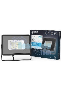 Прожектор светодиодный Gauss Qplus 50Вт 6500К 4250лм IP65 графит. сер. 1/10