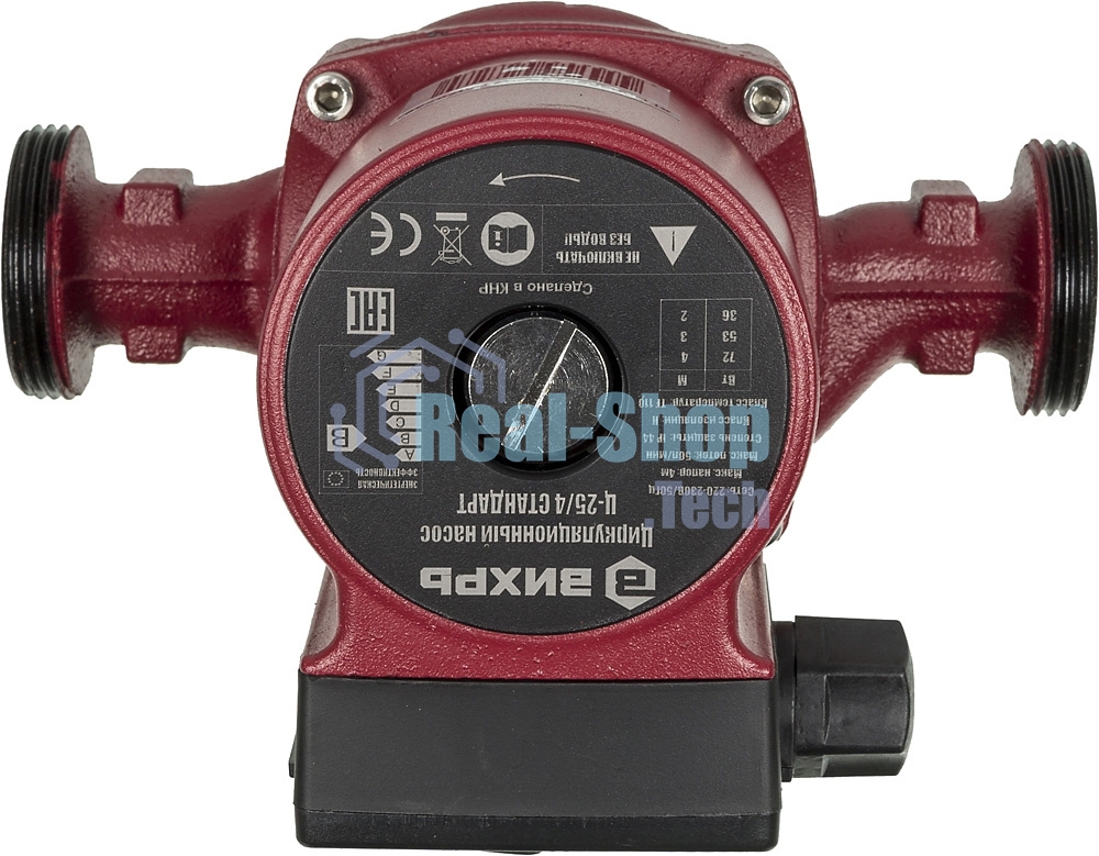 Циркуляционный насос Вихрь Ц-25/4 СТАНДАРТ 68/7/6