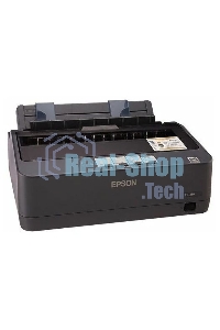 Принтер матричный Epson LX-350 (C11CC24031/C11CC24032), (А4, 357 cps (12 cpi), USB, LPT, COM)