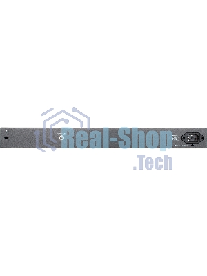 Коммутатор DGS-1210-28P/F5A Настраиваемый L2 PoE-коммутатор, 24x1000Base-T, 4хCombo 1000Base-T/SFP