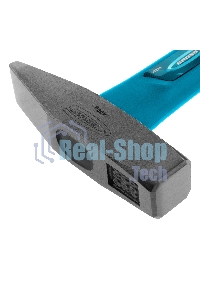 Молоток слесарный Gross 10274 400г квадратный боек фибергласовая обрезиненная рукоятка