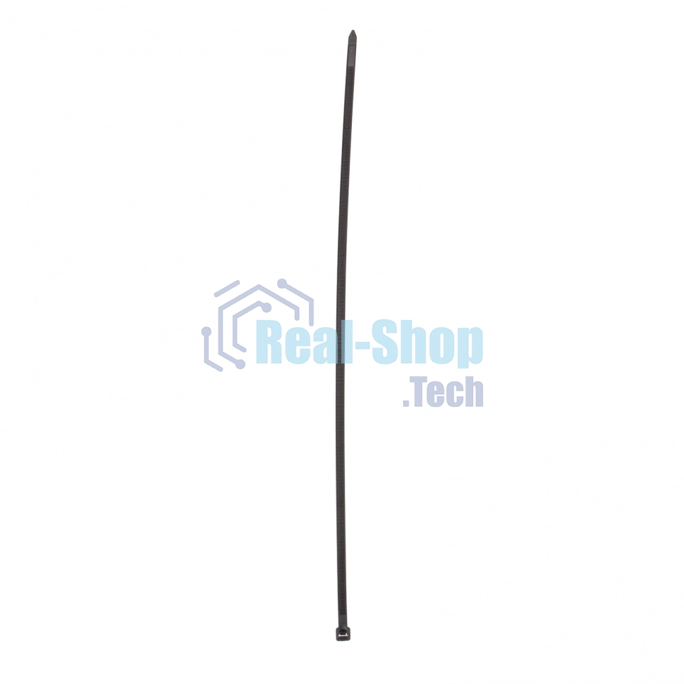 Хомуты Сибртех, 500 х 8 мм, пластиковые, черные, 50 шт. 45588