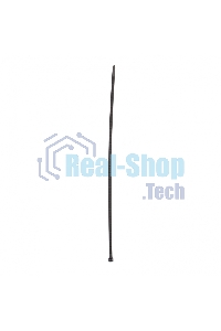 Хомуты Сибртех, 500 х 8 мм, пластиковые, черные, 50 шт. 45588