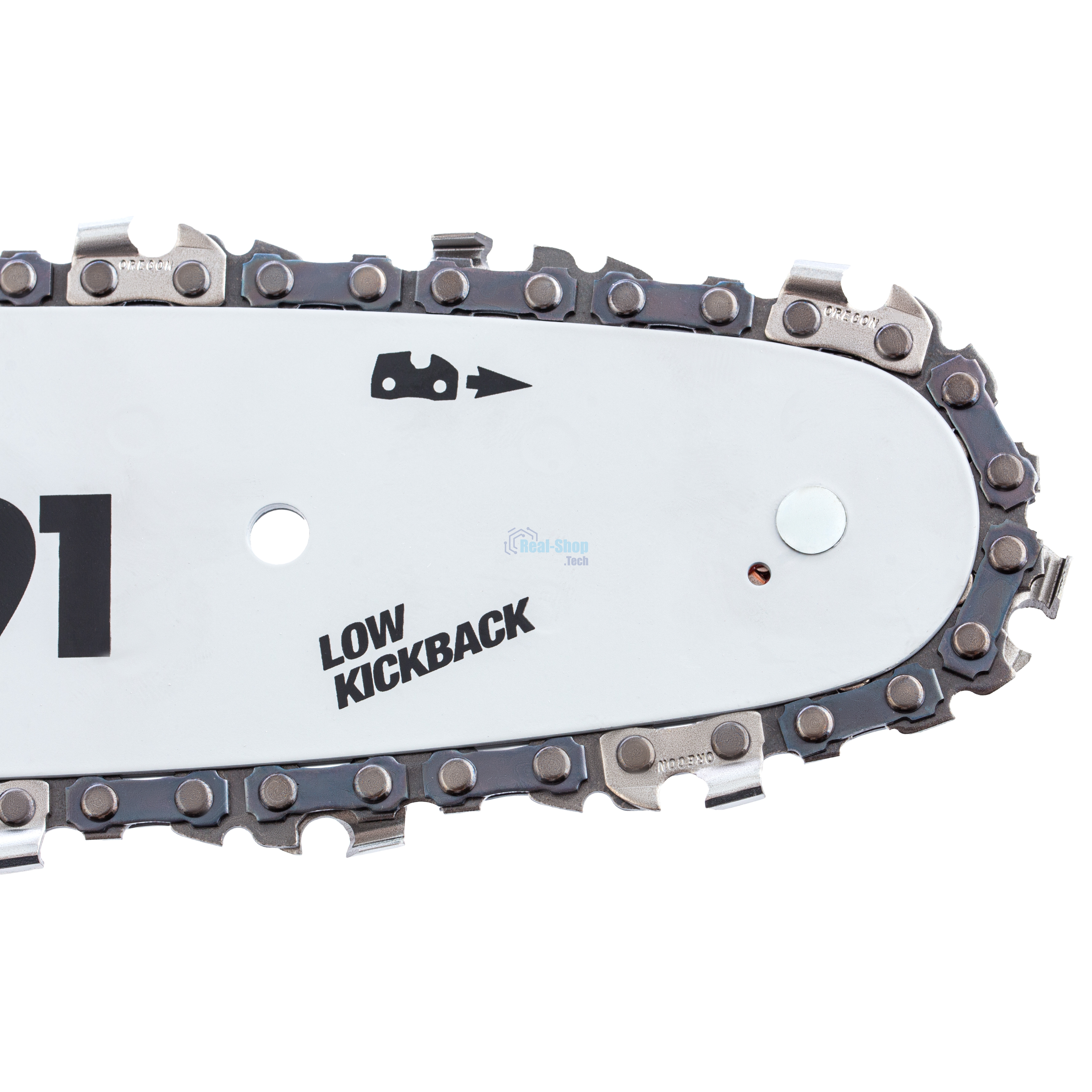 Цепная пила аккумуляторная бесщет. Denzel RCS400-36, Li-ion, 36 В, 4 А·ч, шина 400 мм/58610