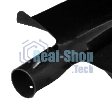 Лопата Сибртех штыковая с ребрами жесткости рельсовая сталь без черенка