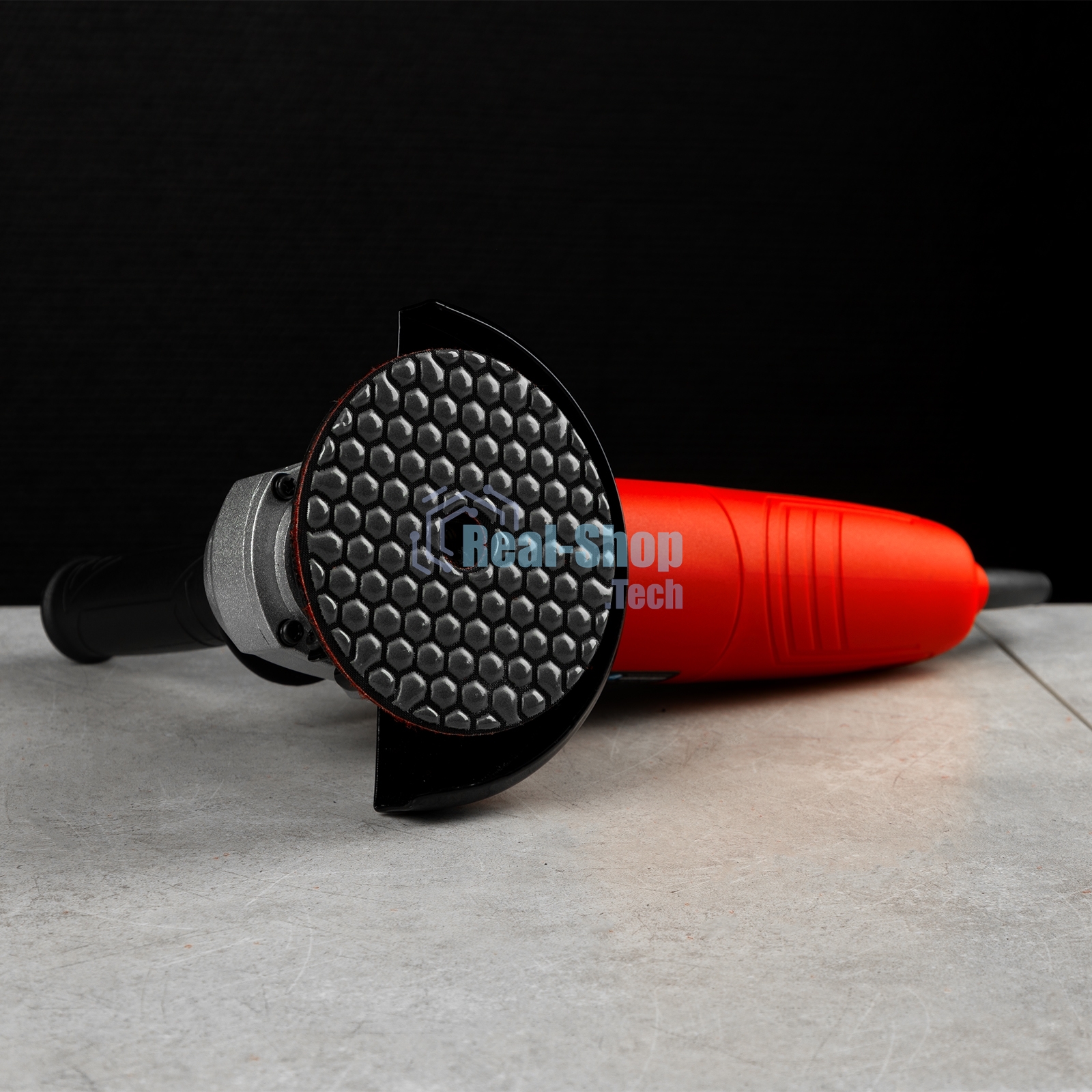 Алмазный гибкий шлифовальный круг Matrix, 100 мм, P 200, сухое шлифование, 5шт.