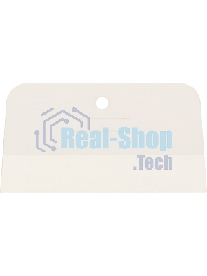 Шпатель Сибртех белая резина, 150 мм