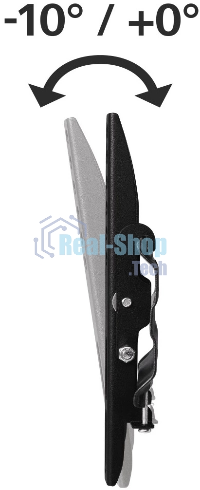 Кронштейн для телевизора Hama 00220806 черный 19