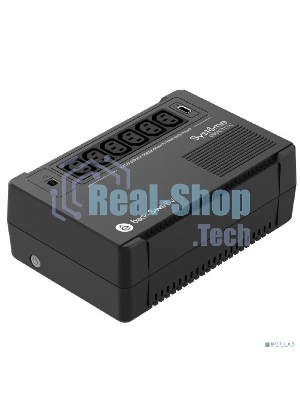Источник бесперебойного питания Systeme Electriс Back-Save, 600VA/360W, 230V, Line-Interactive, AVR, 6xC13 Outlets, USB charge(type A), USB