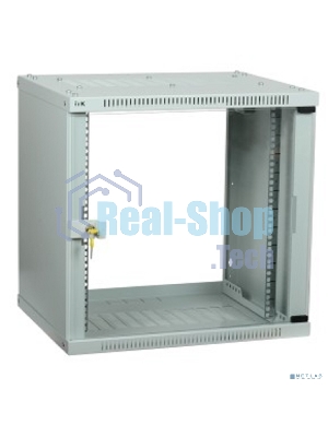 Шкаф ITK LWE3-09U64-GF LINEA WE 9U 600x450 мм дверь стекло серый