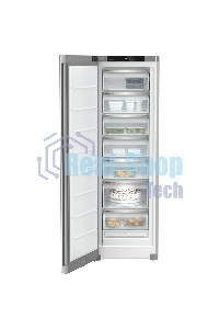 Морозильная камера Liebherr SFNSFD 5227-22 001, серебристый, 271л, 7 ящиков