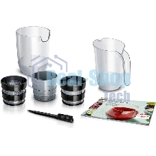 Соковыжималка шнековая Bosch MESM731M черный