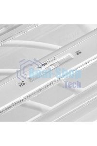 Холодильник Maunfeld MFF185NFSB10 черная нержавеющая сталь двухкамерный инвертор 240/100л морозилка снизу, No Frost