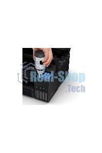 МФУ струйное Epson EcoTank L6270, A4, цветной, печ. до 33/15.5 стр/мин. (ч/б/цв.), 1200 x 4800 dpi (печ.), 1200x2400dpi (скан.), USB, RJ-45, Wi-Fi