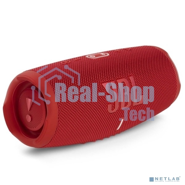 Портативная акустика JBL Charge 5, красный