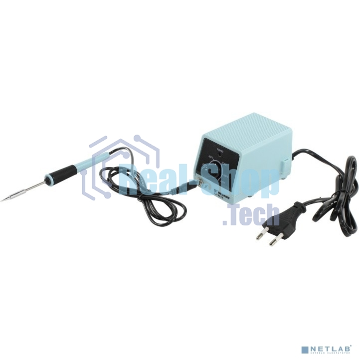 Паяльная станция мини Rexant с контролем температуры, 230 В/10 Вт