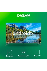 Телевизор Digma 55