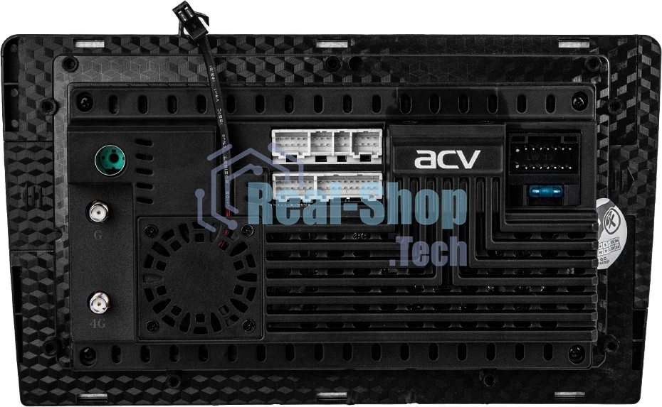 Автомагнитола ACV AD-9003 V2, 2 DIN, 9