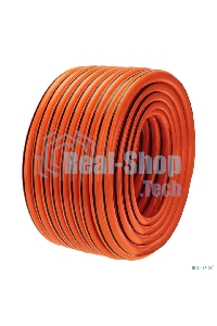 Шланг поливочный ПВХ 3-х слойный армированный 3/4дюйм 50м Профи Плюс ЧЕТЫРЕ СЕЗОНА 62-0230-1