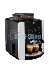 Кофемашина Krups Arabica EA811810 1450Вт черный/серебристый