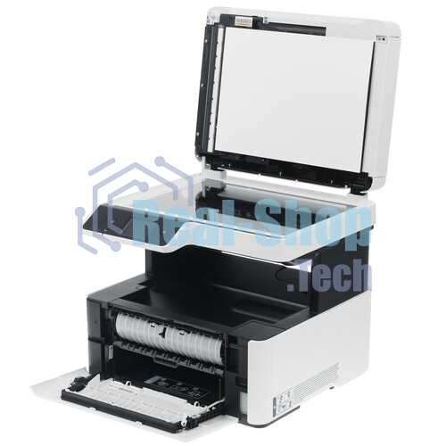 МФУ струйный Epson M3170 (C11CG92501), A4, ч/б, печ. до 39 стр/мин., 2400 x 1200 dpi (печать) 1200x2400dpi (скан.), USB, RJ-45, Wi-Fi, Air Print