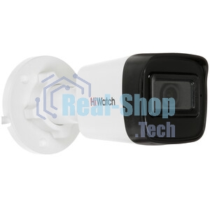 Камера видеонаблюдения IP HiWatch Ecoline IPC-B020(C) (2.8мм) 2.8-2.8мм цв.