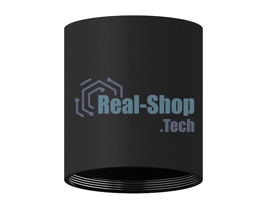 Корпус светильника C7422 SBK черный песок D70*H80mm MR16 GU5.3