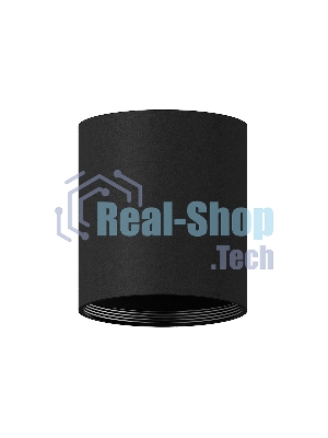 Корпус светильника C7422 SBK черный песок D70*H80mm MR16 GU5.3