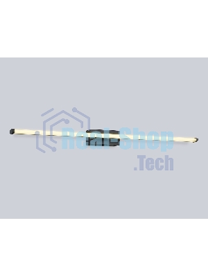 Настенный светодиодный светильник Ambrella light FL6122 BK черный 14W 3000K-6400K 610*45*80