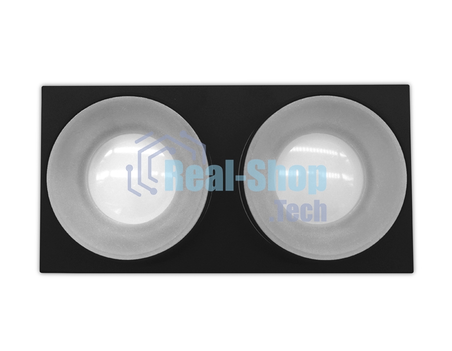 Светильник Ambrella light TN319/2 SBK черный песок GU5.3 182*92*40