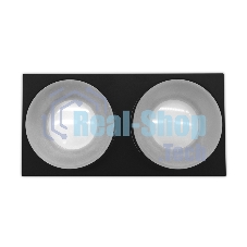 Светильник Ambrella light TN319/2 SBK черный песок GU5.3 182*92*40