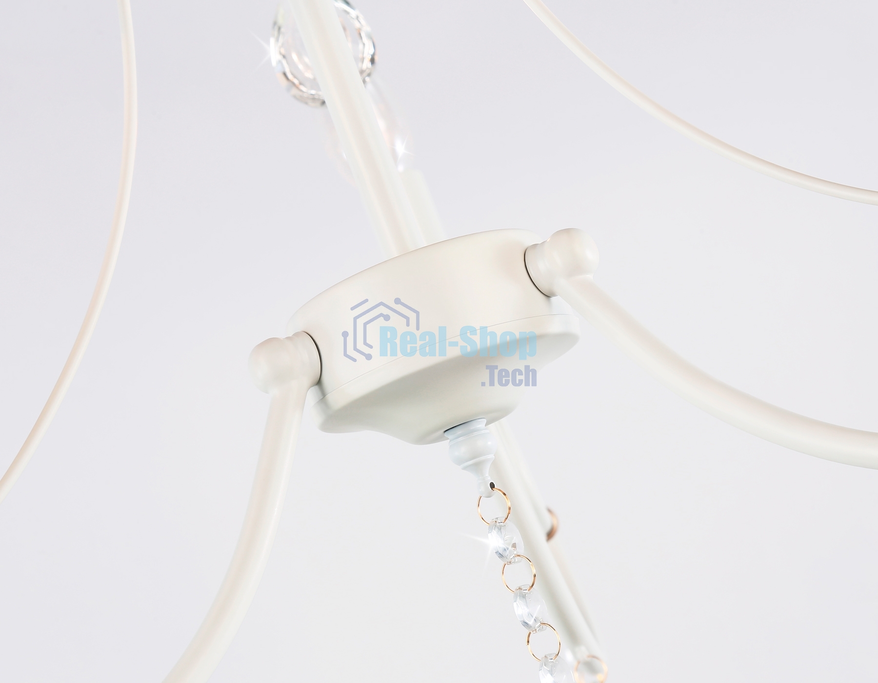 Светильник Ambrella light TR4915/3 WH/GD белый/золото E14/3 max 40W D550*860