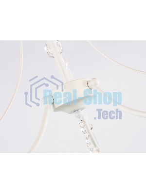 Светильник Ambrella light TR4915/3 WH/GD белый/золото E14/3 max 40W D550*860