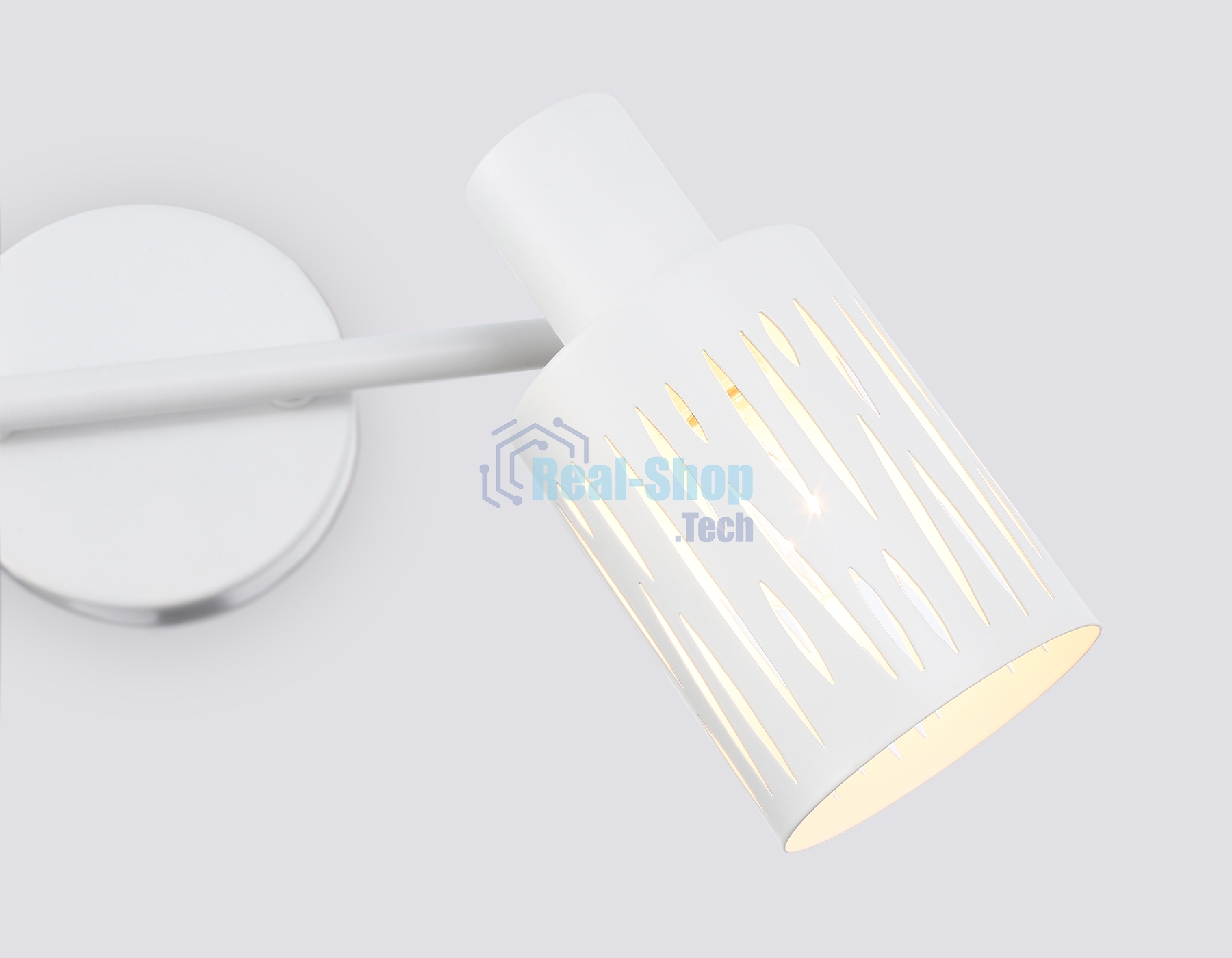 Светильник Ambrella light TR8664/2 WH белый E14/2 max 60W 360*100*190