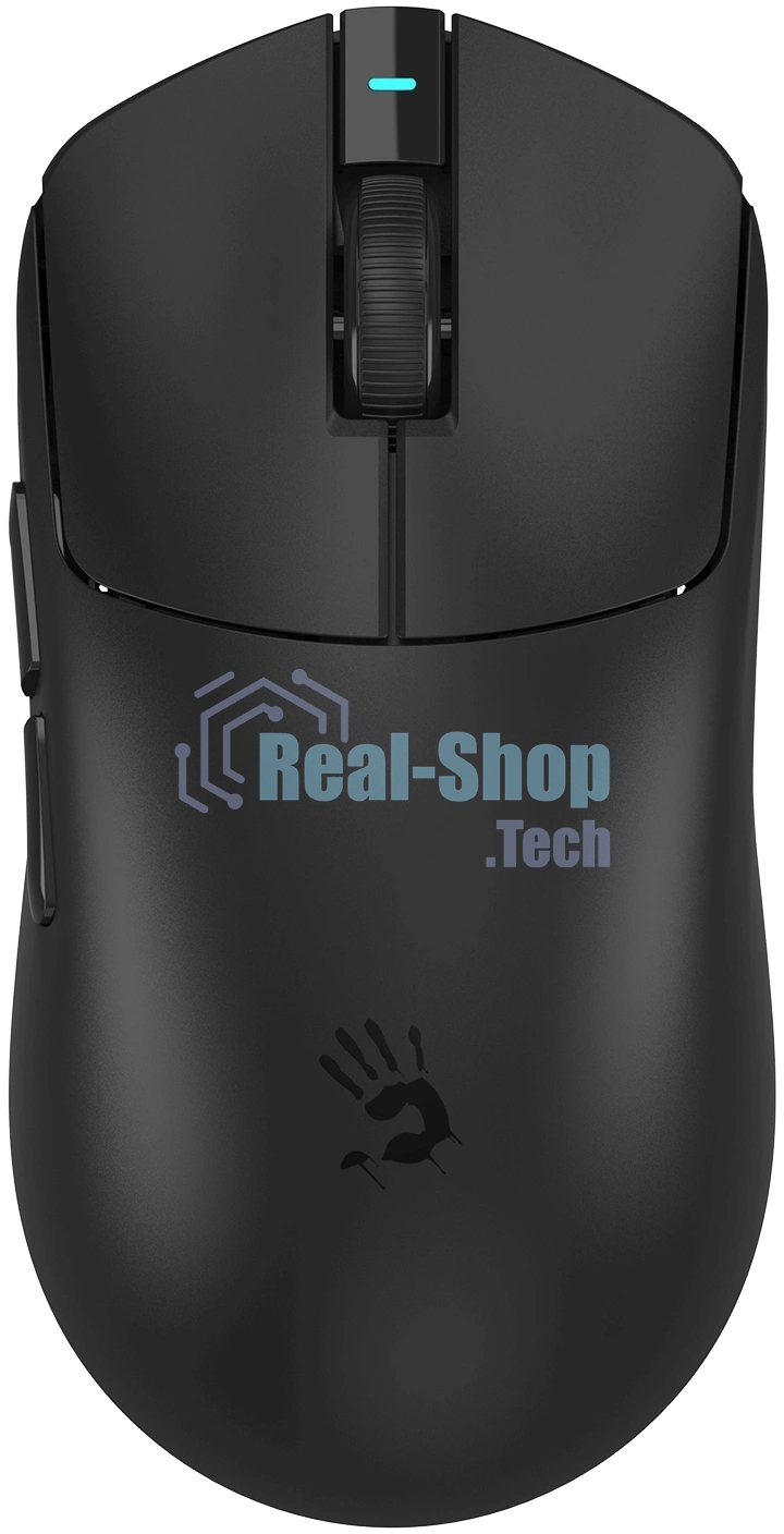 Мышь беспроводная/проводная A4tech Bloody R77UltraDock черный, 20000 dpi, USB Type-A, радиоканал, кнопки - 5