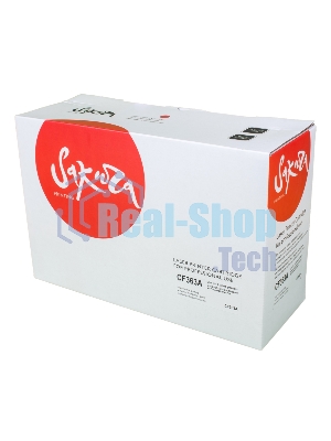 Картридж лазерный Sakura CF363A для HP Color LaserJet Enterprise M553n/553X/553dn HP Color LaserJet Enterprise M552dn, пурпурный, 5000 к.