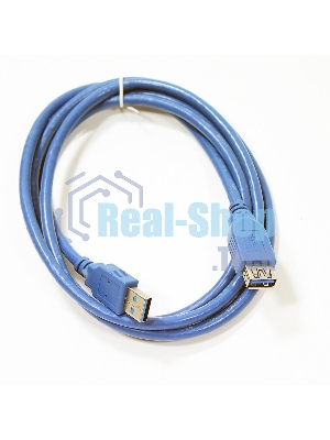 Кабель-удлинитель VCOM VUS7065-1.8M USB3.0 Am-Af 1,8m