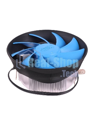 Кулер для процессора DEEPCOOL GAMMA ARCHER синий, 120 мм, алюминий, 1600 об/мин, 26.1 дБ, 3 pin, 95 Вт, 65.5 мм